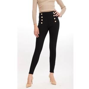 NEW NWT Generation Love Deniz Ponte Button Leggings size XS